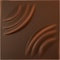 Ekena Millwork 11 7/8in. W x 11 7/8in. H Artisan EnduraWall Decorative 3D Wall Panel Covers 0.98 Sq. Ft. WP12X12ARDRU - alternate 1